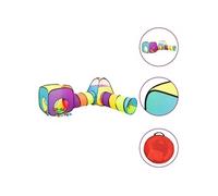 Tente de jeu pour enfants avec 250 balles Multicolore