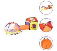Tente de Jeu pour Enfants avec 250 Balles Multicolore Maison Polyester vidaXL