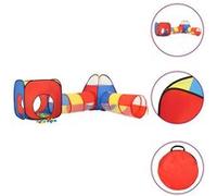 Vidaxl Tente De Jeu Pour Enfants Avec 250 Balles Multicolore