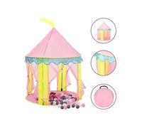 Tente de Jeu pour Enfants avec 250 Balles 100x100x127 cm Multicolore vidaXL