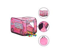 Vidaxl Tente De Jeu Pour Enfants Avec 250 Balles Rose 70x112x70 Cm