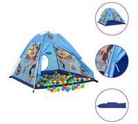 vidaXL Tente de jeu pour enfants 93679 120x120x90 cm Bleu