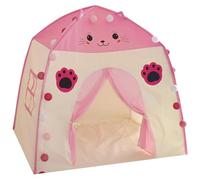 Tente de Jeu pour Enfants, château de Princesse, Maison Jeu féerique, Tente tipi 130 x 99 x 130 cm, Jolie d'intérieur, Cadeau pour Filles et garçons, Cadeau d'anniversaire