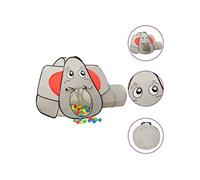 Tente de Jeu pour Enfants Éléphant Gris 174x86x101 cm Jouets Maison vidaXL