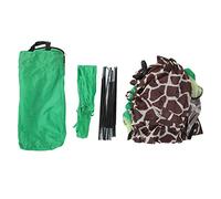 Tente de Jeu pour Enfants en Forme de Girafe, Maison de Jeux dessinée avec Espace et planètes, Tente de Jeu intérieure et extérieure Facile à Monter pour garçons et Filles, Tente d