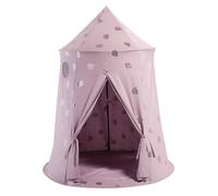 Tente de jeu pour enfants HOWA - Rainbow - 100% coton - Mauve et blanc - 140cm x 115cm