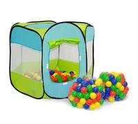 Tente de Jeu pour enfants - LITTLETOM - Maison Jouet Elliot - Multicolore - Rose - 24 mois - 2 ans - Mixte