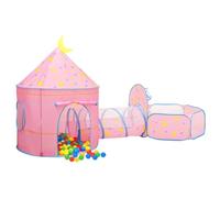 Tente de Jeu pour Enfants Rose 301x120x128 cm,Jeux & Jouets, Jeux de Plein air, Tentes & Tunnels d'activités, Rose (Poids 2.04KG)