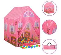 Tente de Jeu pour Enfants Rose 69x94x104 cm Jouets Maison Intérieur vidaXL