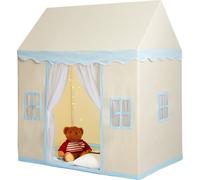Tente de jeu pour enfants Tipi 1-5 ans Tente pour bambins Maison de jeu Lampe