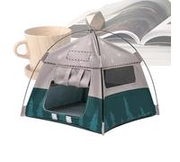 Tente de Jeu pour Maison de - Échelle 1 à 12 - pour Camping, Accessoires de Meubles - pour la Maison, l'extérieur et Le Jardin