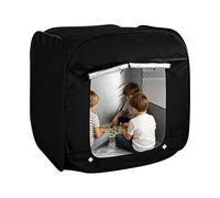 Tente De Jeu Sensorielle - Tente Extérieure pour, Tanière Noire Pliable Et Portable avec Fenêtre, Tentes De Relaxation pour pour Chambre À Coucher, Étude du Sommeil À La Maison