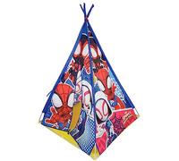 Tente de Jeu Spidey and His Amazing Friends pour Enfants - Design sous Licence Officielle pour Jeux et Aventures imaginatifs en intérieur et en extérieur à partir de 2 Ans