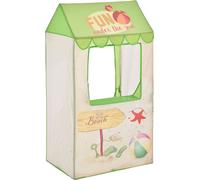 Tente de jeu "Strandbude" tente pour enfants tente bébé maison de jeu tente à motif [casa.pro]