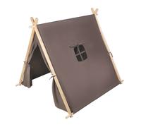 Tente de jeu taupe marron TU