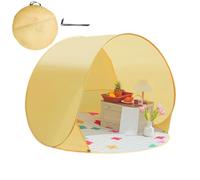 Tente De Jeu - Tente Dôme De Camping, Abri De Plage Facile À Installer, Maison De Jeu pour Tout-Petits pour D'âge Préscolaire, Frères Et Sœurs, Cour, Plage, Aire De Jeux, Voyage, Vacances, PIQ