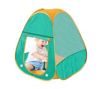 Tente de Jeu,Tente Pop-Up Utilisable en Intérieur Et Extérieur | Coin Sensoriel en Maille, Espace De Jeu D'Imagination Pliane pour 2-3 pour Salle De Jeu, Jardin, Arrière-Cour Et Camping