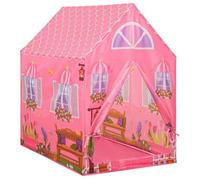 Tente de jeu - ZERODIS - Rose - 69x94x104 cm - Polyester 170T - Sac de transport inclus