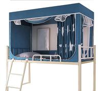 Tente de lit, Auvents de Princesse Portables et Respirants Anti-moustiques, Rideaux avec Cadre de Taille Double, Cottage, E, 75" L x 35" l x 43" H