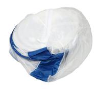 Tente de lit avec moustiquaire Pliable en Fil d'acier et Double Porte zippée pour Chambre à Coucher et Voyage en Plein air. Matériau en Fibre de Polyester de qualité supérieure.