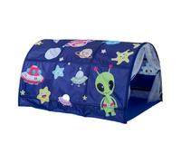 Tente de lit avec Poche intérieure - Style Maison de Jeu Dream Star Light, abri d'intimité pour, Configuration intérieure Portable, Espace de Confort fermé et Doux, Structure de Rangement faci