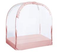 Tente de lit bébé - de lit bébé escamotable | Tente de lit bébé escamotable avec filet respirant, filet de voyage portable pour le sommeil des tout-petits, sécurité des nourrissons, chambre à cou