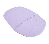 Tente de Lit, Couverture de Rail de Lit de Lit bébé Berceau de Berceau de Berce (Poudre de Viande Profonde) (White) (Violet Clair)