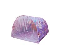 Tente de lit - Grand auvent de rêve Starlight, abri de Maison de Jeu Wonderland | Espace de Couchage imaginatif pour garçons Filles Tente de Jeu intérieure Cadeau d'anniversaire de noë