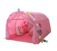 Tente de lit pour - Abri pour , accessoires de camping en plein air, auvent de couchage | Motif dessin animé - Maison de jeu intérieure sûre pour chambre à coucher, maison de jeu