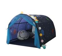 Tente de lit pour Enfant - Maison de Jeu pour, tentes Tunnels, Toit de Couchage, tentes de Jeu d'intérieur Respirantes | Maison de Jeu sûre, abri pour et Filles, Chambre à Coucher, intimité