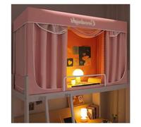 Tente de lit pour protection de l'intimité - Réduit la lumière, facile à installer, idéale pour les lits superposés et les personnes dormant simples