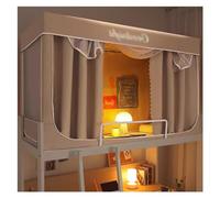 Tente de lit pour protection de l'intimité - Réduit la lumière, facile à installer, idéale pour les lits superposés et les personnes dormant simples