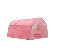 Tente de lit pour - Space Stars & Moon Canopy, Playhouse Room Thème | Netting pour garçons et Filles, Tente de rêve étoilé, décoration de Chambre pour, Zone J