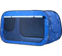 Tente de lit VEVOR, tissu Pongee, 2 portes, tente de rêve respirante avec arceaux en fibres de 0,33 pouces pour protéger le lit des regards, toit de lit opaque pleine grandeur, convient aux adultes