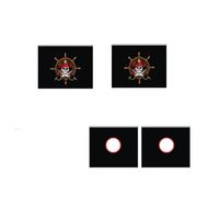 Tente de lit - Vipack - Pirates - 3 parties - Coton - Lit mi-hauteur Pingo