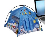 Tente de, mobilier de Jeu Miniature, Tente légère de 6,3 Pouces avec Fonction d'installation Facile, Accessoire de pour Salle de Jeux, crèche, Jouet Mignon avec Un Design Amusant, Access