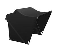 Tente de moto - En tissu Oxford - Étanche - Avec sac à main - Pour motos, scooters, vélos - 270 x 105 x 155 cm - Noir