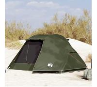 Tente de pêche 3 personnes vert olive imperméable