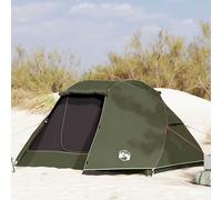 Vidaxl Tente De Pêche Vert Olive Polyester 7-Personnes Durable