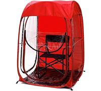 Tente de pêche - Abri résistant aux intempéries pour une personne pour le camping et la pêche - Auvent léger et pliable - Abri d'extérieur ultime pour les pêcheurs à la ligne