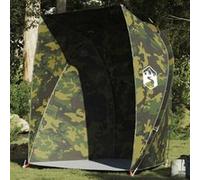 vidaXL Tente de pêche 4009484 Camouflage imperméable