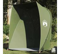 Tente de pêche imperméable vert olive 150 x 100 x 150 cm en polyester avec revêtement PU, tente de camping légère pour la pêche, protection UV, portable
