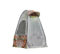 Tente de pêche Pop-up extérieure for Une Personne, Observation du Jeu, Parasol for spectateur, Tente Camping(Brown)