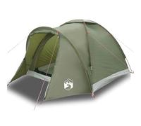 Tente de pêche pour 2 personnes, vert olive, imperméable, cadre de tonnelle pour camping et extérieur, polyester 185T avec revêtement PU, légère et compacte