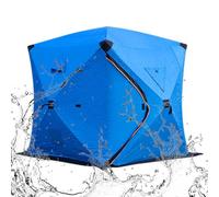 Tente De Pêche sur Glace | Tente Anti Étanche et Portable | Hutte De Pêche sur Glace - pour Activités Nautiques Eau Douce Eau Salée Rivage Plage Mer Rivière Lac Étang