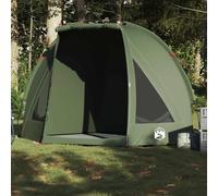 Tente de pêche vert olive imperméable tente de camping tente de jardin vidaXL