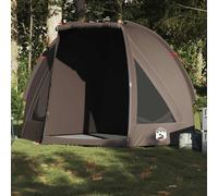 Tente de pêche vert olive imperméable tente de camping tente de jardin vidaXL