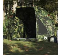 Tente de pêche vert olive imperméable tente de camping tente de jardin vidaXL