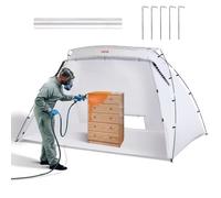 Tente de Peinture - VEVOR - Abri de Peinture Portable 305x213x183cm Cabine Bricolage