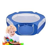 Tente de Petite Cage pour Animal de Compagnie - Parc d'exercice Pliable, Parc de Jeu Portable, enclos Ouvert avec Design en | Parc pour Lapin et Chat pour intérieur ou extérieur